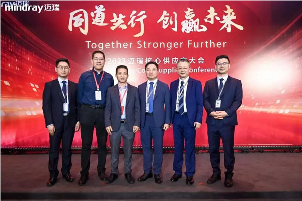 乘風(fēng)破浪的合發(fā)齒輪與邁瑞公司，共分享，贏未來！