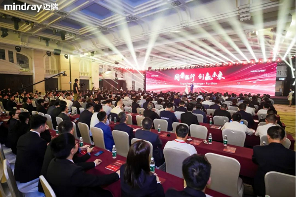 乘風破浪的合發(fā)齒輪與邁瑞公司，共分享，贏未來